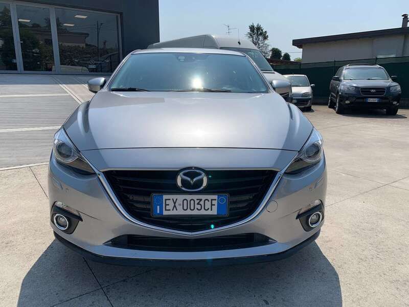 Usata Mazda 3 Exceed 150 CV (110 kW) 2014 Grigio Berlina