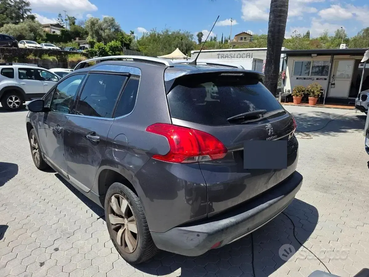 Brugt Peugeot 2008 Allure 92 HK (67 kW) 2013 Grå SUV