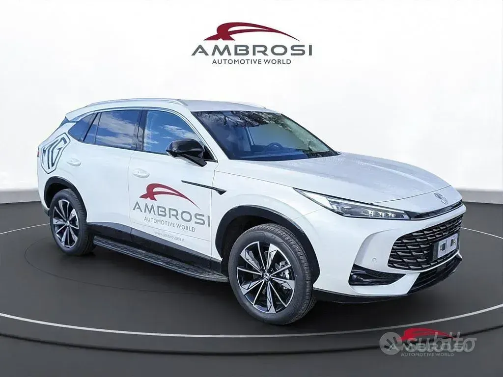 Nuova MG HS Luxury 170 CV (125 kW) 2026 Bianco SUV
