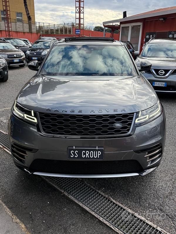 Usata Land Rover Range Rover Velar R-Dynamic 241 CV (177 kW) 2018 Grigio SUV