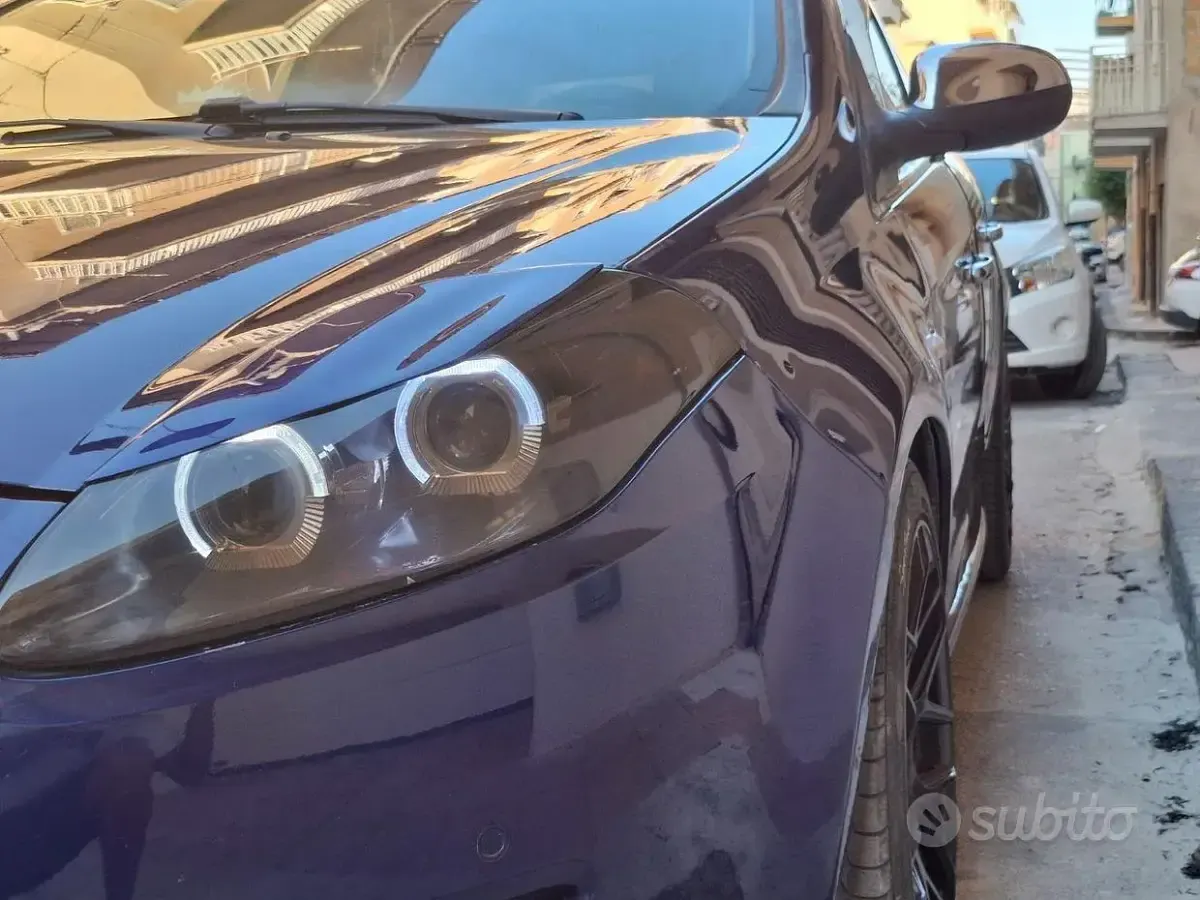 Usata Fiat Bravo 120 CV (88 kW) 2009 Bluazzurro Utilitaria