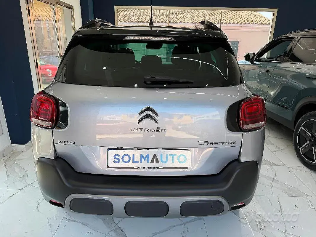 Usata Citroën C3 Aircross Shine 110 CV (80 kW) 2023 Grigio SUV
