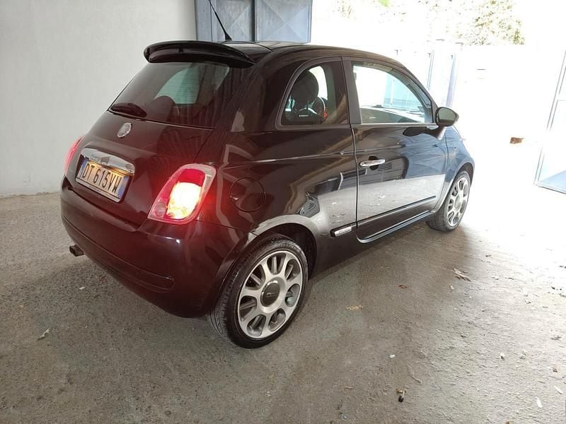 Usata Fiat 500 Sport 69 CV (50 kW) 2009 Nero Berlina