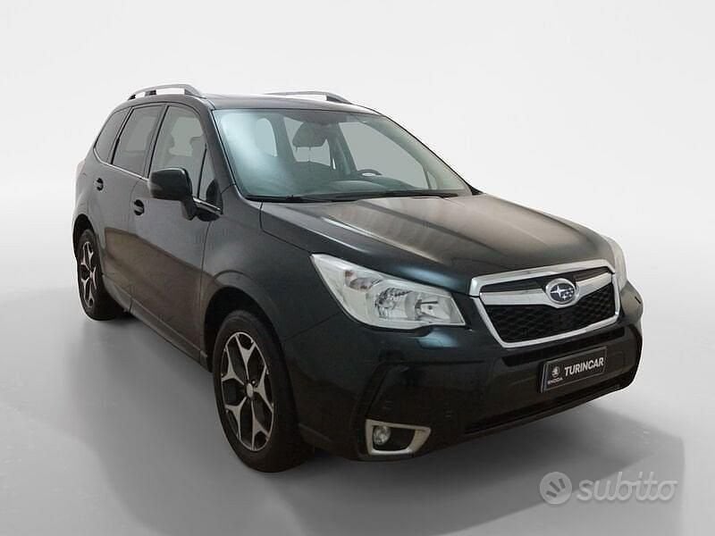 Nero Usata 2014 Subaru Forester SUV | 13.900 € (Ottimo prezzo) - Immagine 1/4