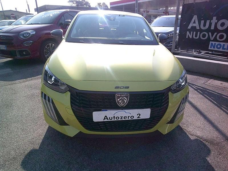 Nuova Peugeot 208 Active 75 CV (55 kW) 2025 Giallo Utilitaria