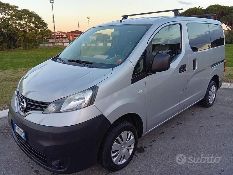 Usata Nissan NV200 90 CV (66 kW) 2018 Argento Monovolume