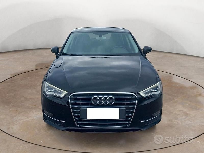 Usata Audi A3 110 CV (80 kW) 2015 Nero Berlina