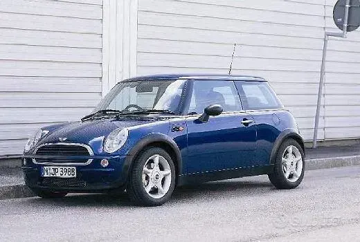 Usata Mini Cooper 116 CV (85 kW) 2002 Utilitaria