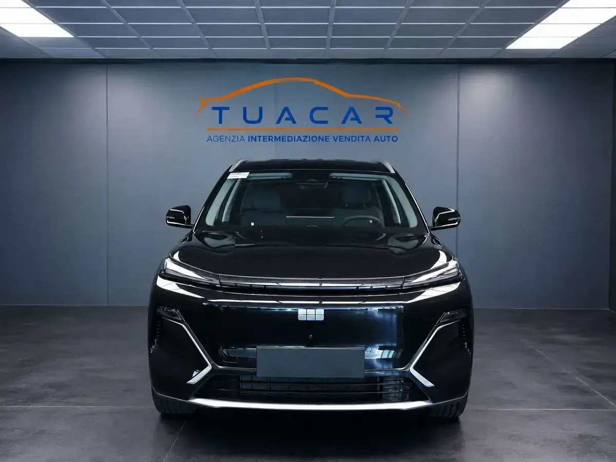 Nuova Geely Starray 99 CV (72 kW) 2026 Nero SUV
