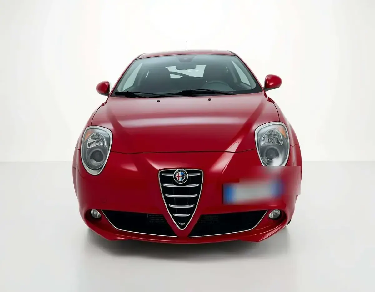 Usata Alfa Romeo MiTo Distinctive 84 CV (61 kW) 2015 Rosso Utilitaria