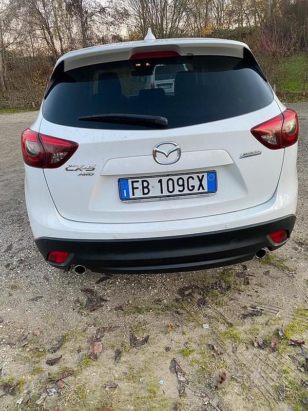 Usata Mazda CX-5 150 CV (110 kW) 2015 Bianco SUV
