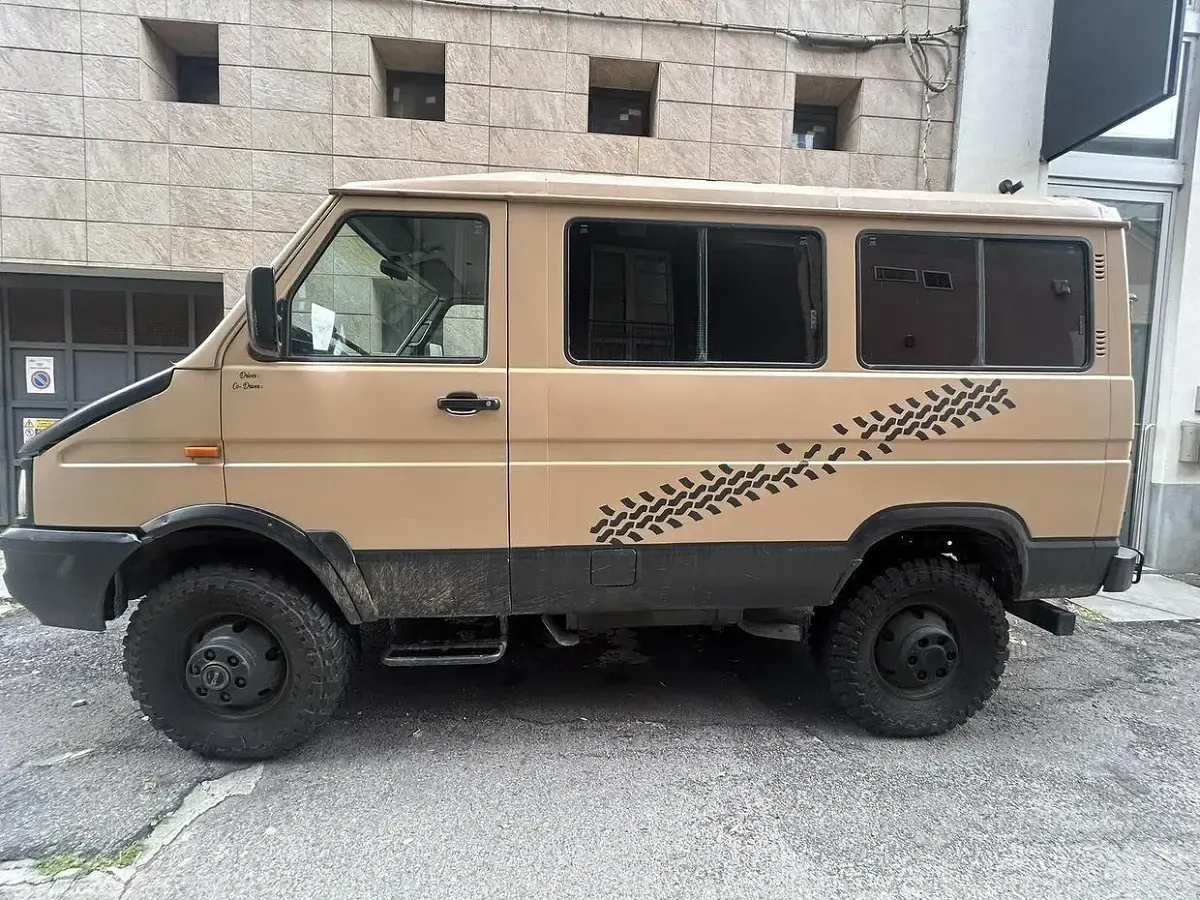Usata Iveco Daily 1991 Monovolume
