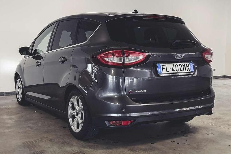 Usata Ford C-MAX Titanium X 120 CV (88 kW) 2017 Grigio Monovolume