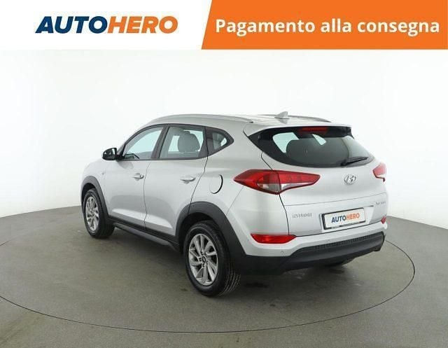 Usata Hyundai Tucson 115 CV (84 kW) 2018 Argento SUV
