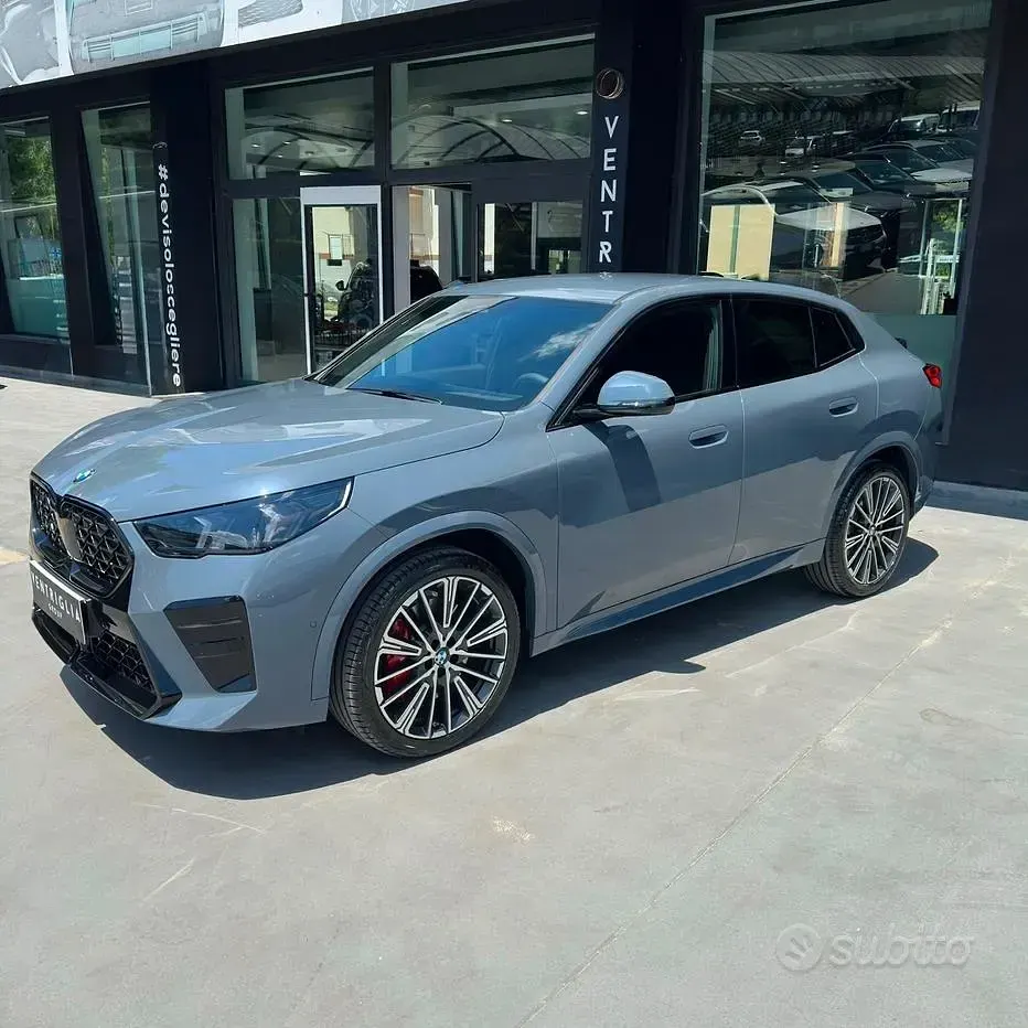 Nuova BMW X2 M Sport 150 CV (110 kW) 2026 Grigio SUV
