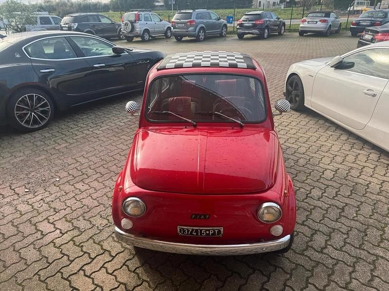 Usata Fiat 126 24 CV (17 kW) 1977 Rosso Utilitaria