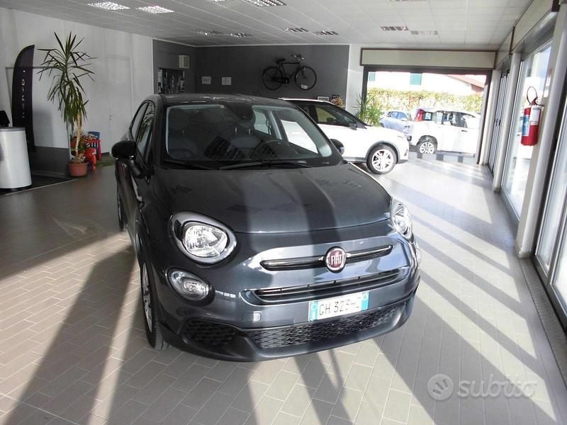 Usata Fiat 500X Red 95 CV (69 kW) 2021 Grigio SUV