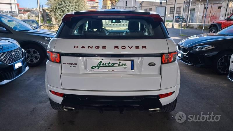 Usata Land Rover Range Rover evoque Dynamic 150 CV (110 kW) 2015 Bianco Station wagon