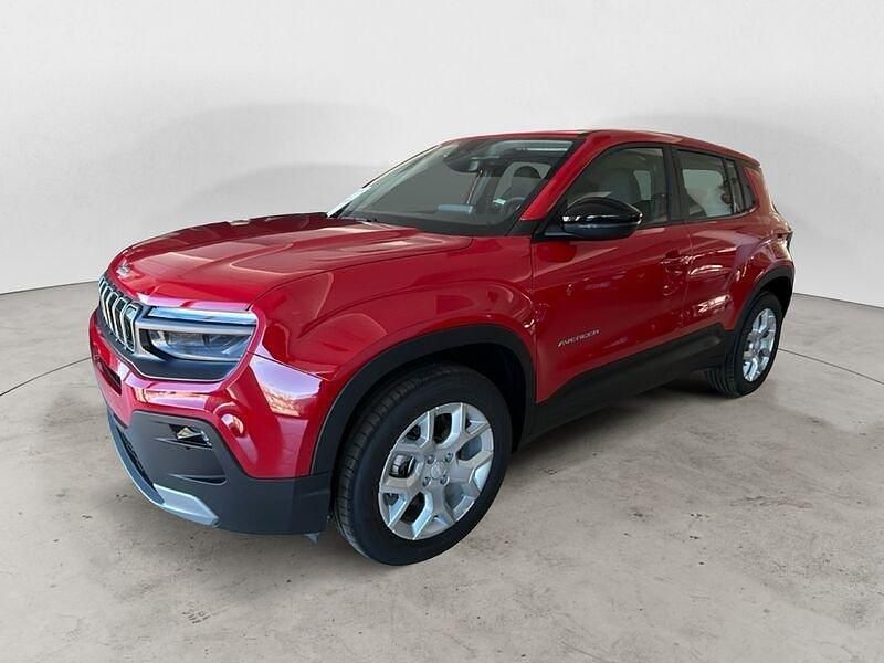 Nuova Jeep Avenger Altitude 99 CV (72 kW) 2025 Rosso SUV