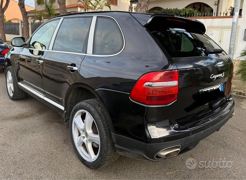 Usata Porsche Cayenne S 385 CV (283 kW) 2007 Nero SUV