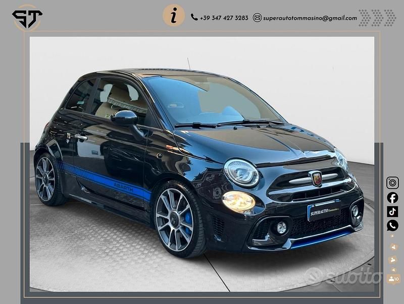 Usata Abarth 595 145 CV (106 kW) 2019 Nero Berlina