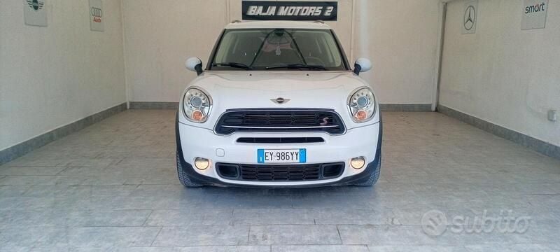 Usata Mini Cooper SD Countryman 143 CV (105 kW) 2015 Bianco SUV