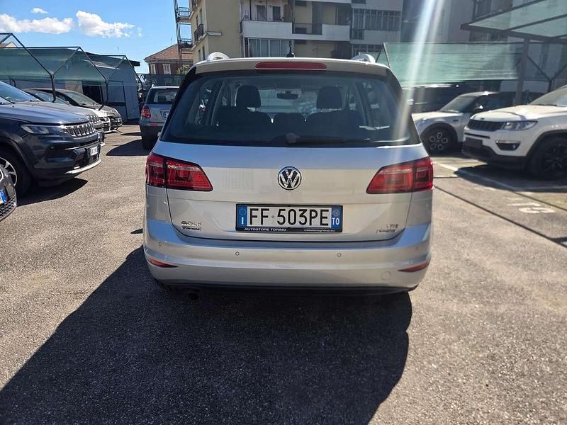 Usata VW Golf Sportsvan Highline 110 CV (80 kW) 2016 Other Monovolume