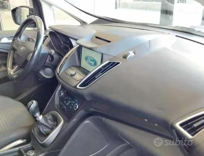 Usata Ford C-MAX Titanium 120 CV (88 kW) 2018 Grigio Monovolume