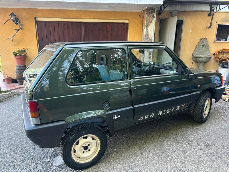 Usata Fiat Panda 1989 Verde SUV