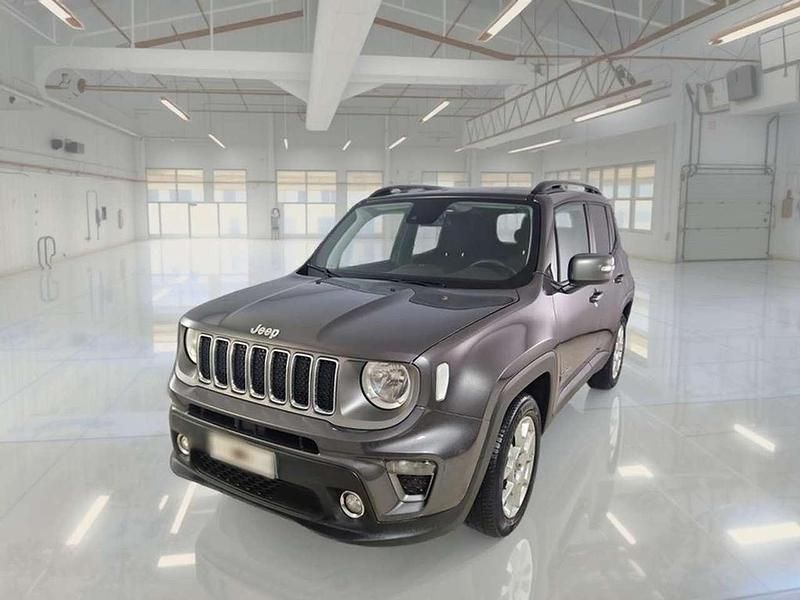 Grigio Usata 2021 Jeep Renegade Limited SUV | 16.850 € (Buon prezzo) - Immagine 1/4
