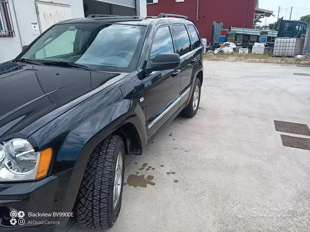 Usata Jeep Grand Cherokee Limited 218 CV (160 kW) 2008 SUV