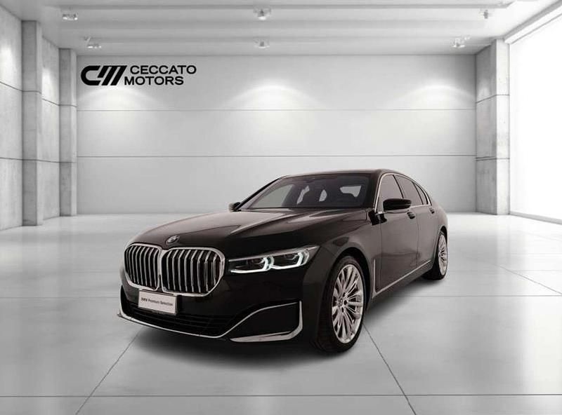 Nero Usata 2022 BMW 730 Comfort Edition Tre volumi | 52.900 € (Molto cara) - Immagine 1/4