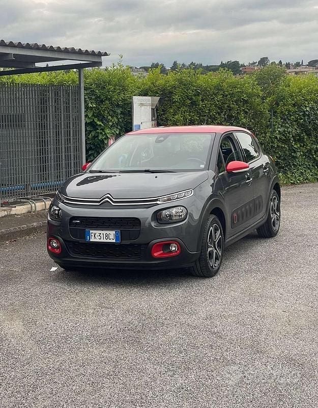 Bianco Usata 2017 Citroën C3 PureTech Due volumi | 6500 € (Ottimo prezzo) - Immagine 1/4