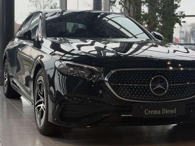 Nuova Mercedes E220 Advanced 197 CV (144 kW) 2025 Nero ossidiana Berlina