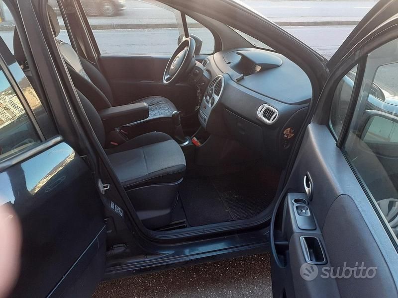 Usata Renault Modus 2008 Nero Monovolume