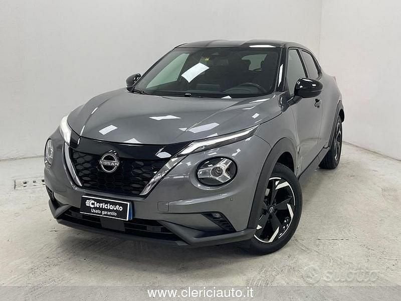 Usata Nissan Juke N-Connecta 143 CV (105 kW) 2023 Grigio SUV