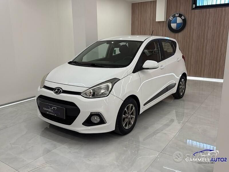 Usata Hyundai i10 2015 Bianco Utilitaria