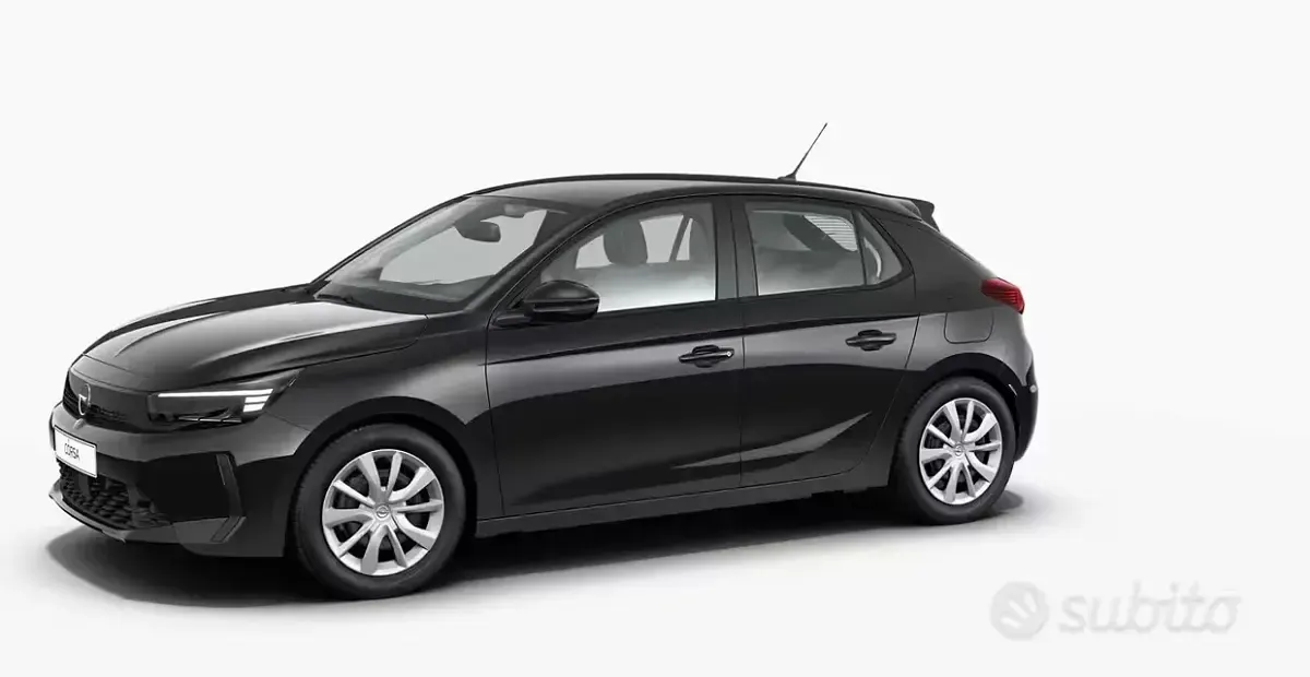 Nuova Opel Corsa 101 CV (74 kW) 2026 Nero Utilitaria