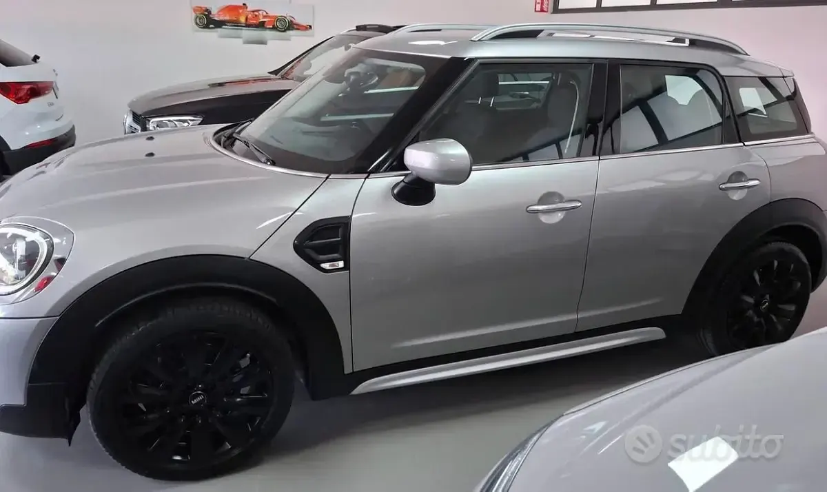 Begagnad Mini Countryman 136 HK (100 kW) 2023 Grå SUV