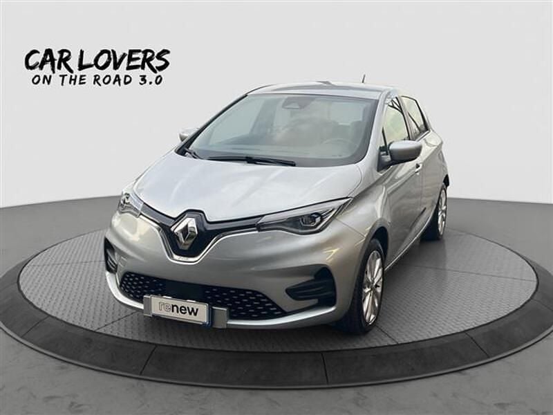 Usata Renault Zoe Zen 22 kW (30 CV) 2021 Grigio chiaro Utilitaria