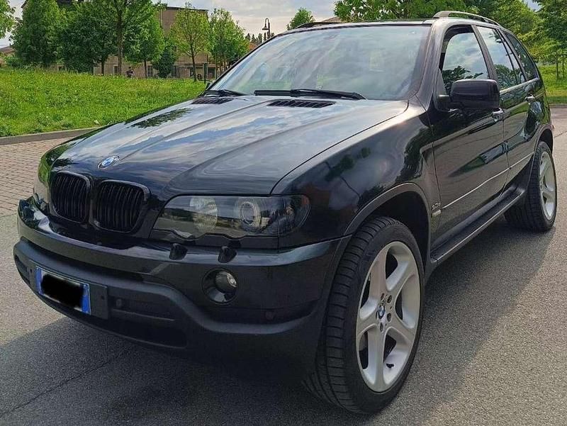 Usata BMW X5 184 CV (135 kW) 2003 Nero SUV