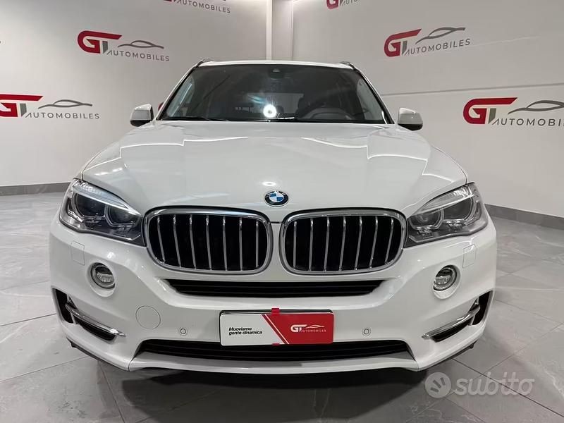 Usata BMW X5 231 CV (169 kW) 2016 Bianco SUV