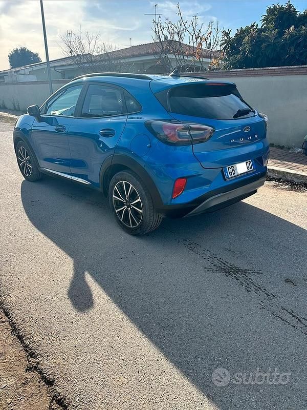 Usata Ford Puma Titanium 125 CV (91 kW) 2020 SUV