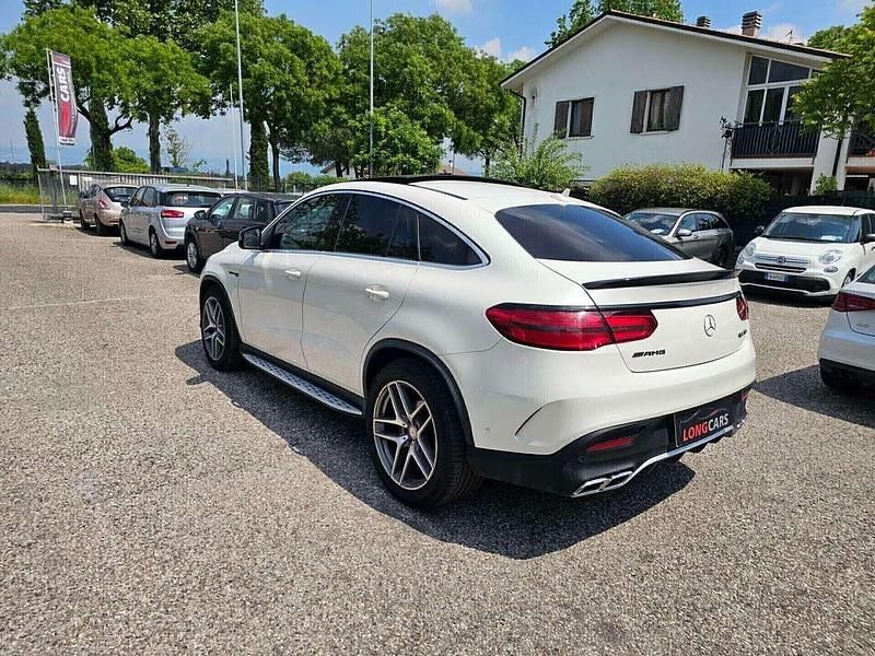 Usata Mercedes GLE350 Premium Plus 258 CV (189 kW) 2017 Bianco Coupé