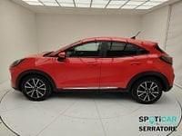 Usata Ford Puma Titanium 125 CV (91 kW) 2020 Rosso SUV