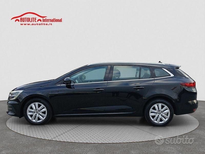 Usata Renault Mégane GrandTour Business 116 CV (85 kW) 2021 Nero Station wagon