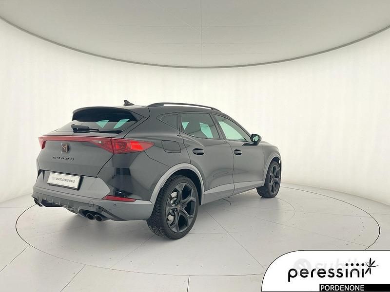 Usata Cupra Formentor VZ 310 CV (228 kW) 2021 Nero SUV