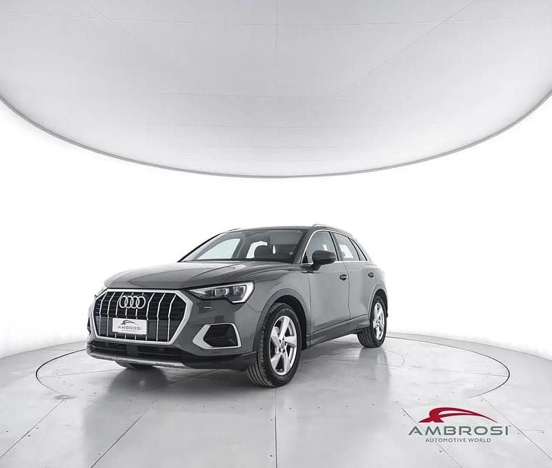 Usata Audi Q3 Advanced Plus 150 CV (110 kW) 2019 Verde SUV