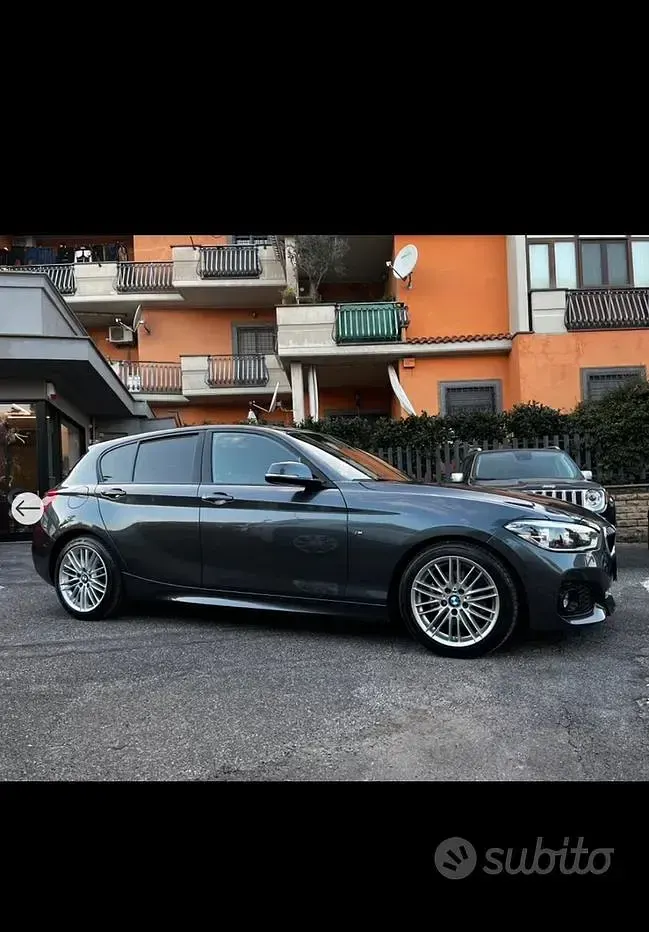 Usata BMW 120 M Sport 190 CV (139 kW) 2018 Grigio Utilitaria