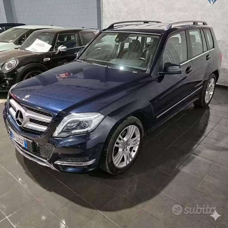 Usata Mercedes GLK220 Premium 170 CV (125 kW) 2012 Blu/azzurro SUV